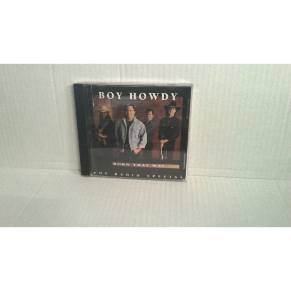 Boy Howdy Born That Way The Radio Special CD 1995 Curb Records